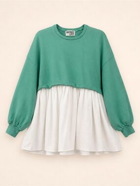 Bucket List Sweatshirt Dress